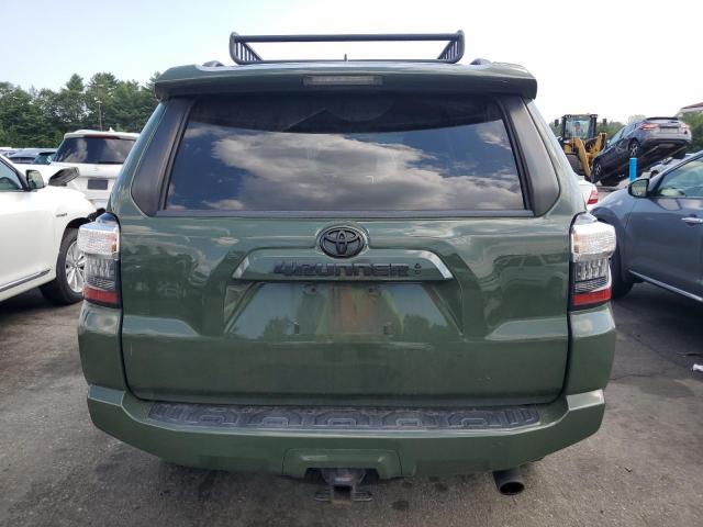  TOYOTA 4RUNNER 2022 Green