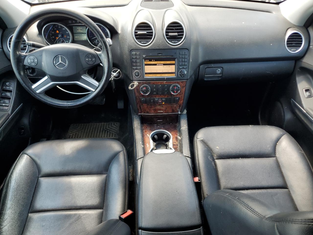 2011 Mercedes-Benz Ml 350 4Matic VIN: 4JGBB8GB5BA708679 Lot: 63273515