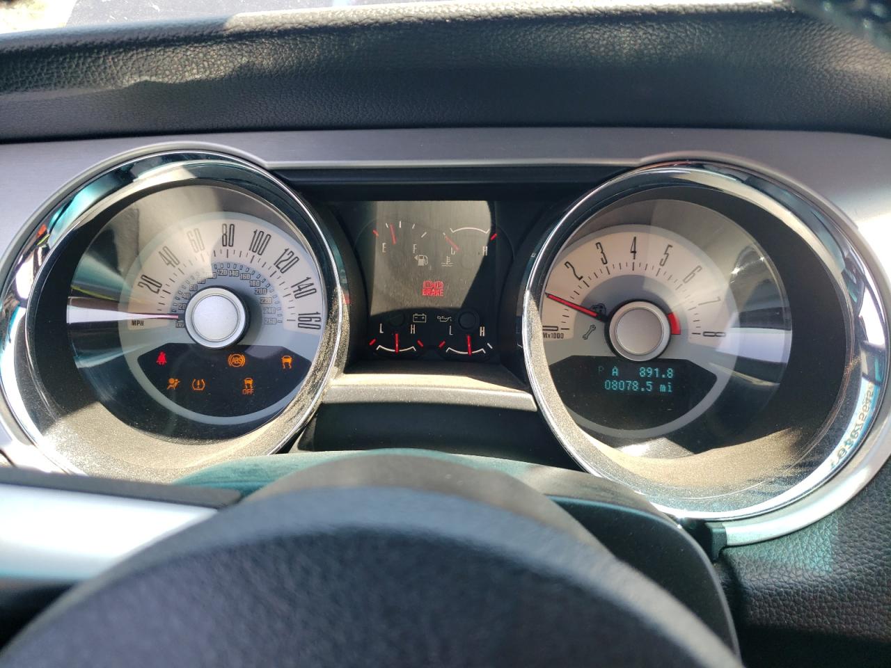 2012 Ford Mustang VIN: 1ZVBP8EM0C5212514 Lot: 63875645