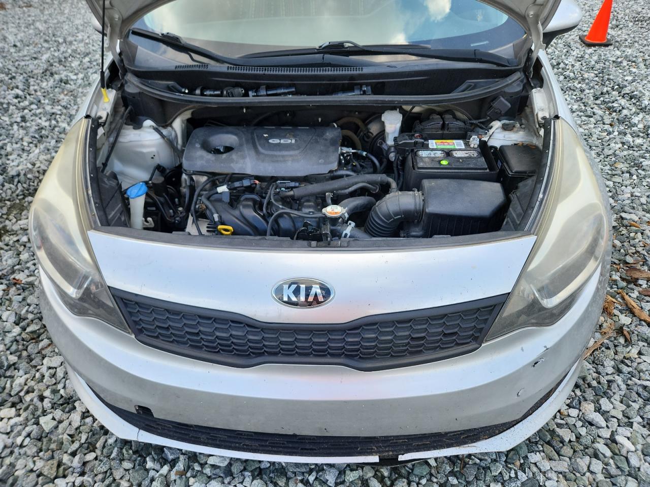 2016 Kia Rio Lx VIN: KNADM4A33G6620108 Lot: 65150875