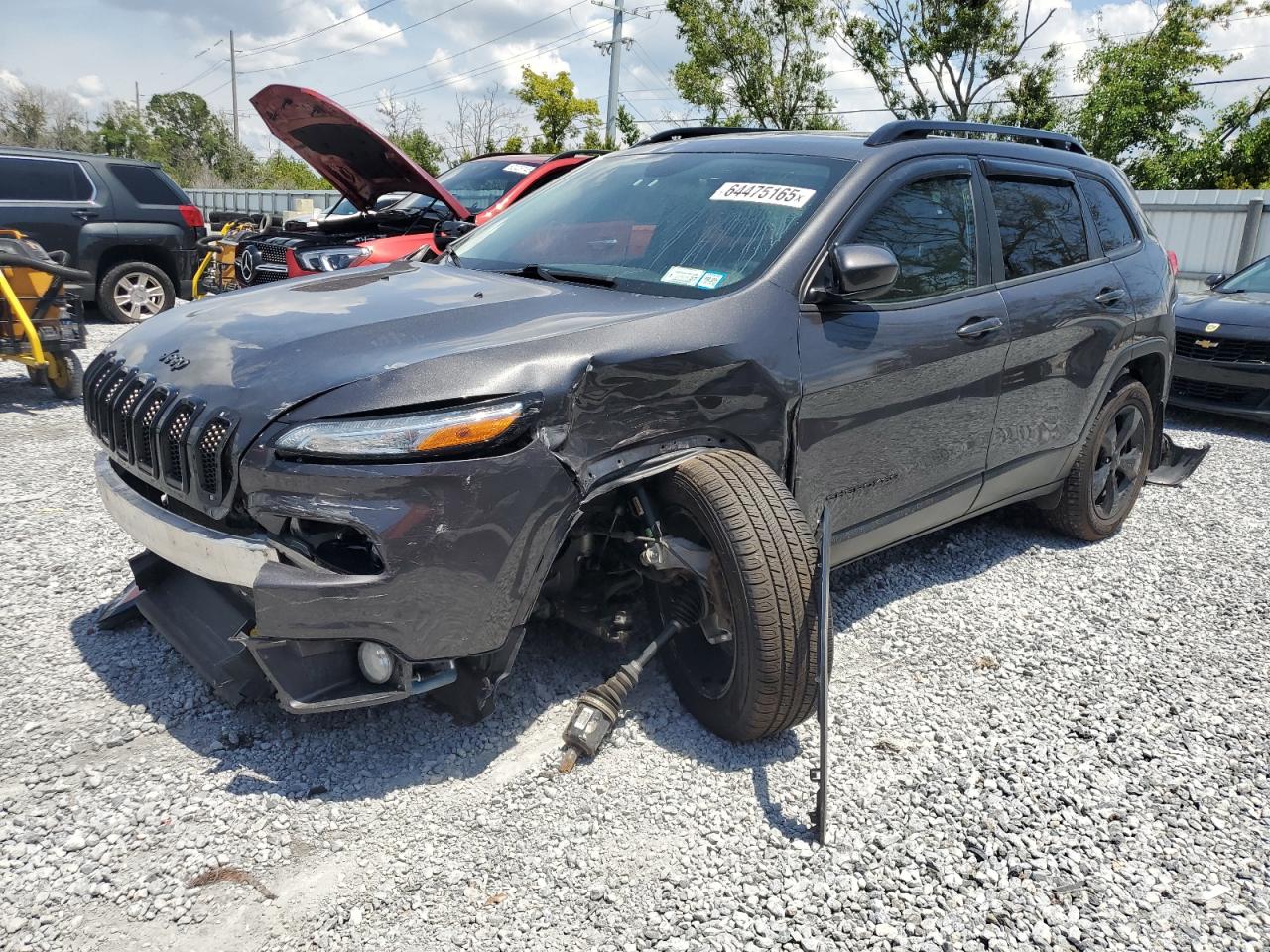 2015 Jeep Cherokee Latitude