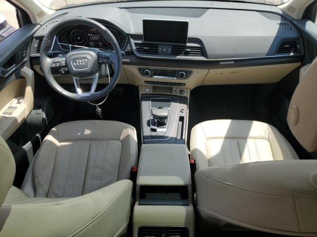  AUDI Q5 2018 Белы