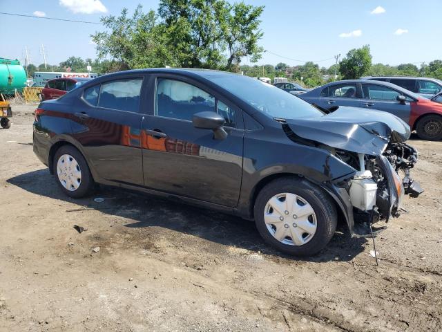  NISSAN VERSA 2020 Черный