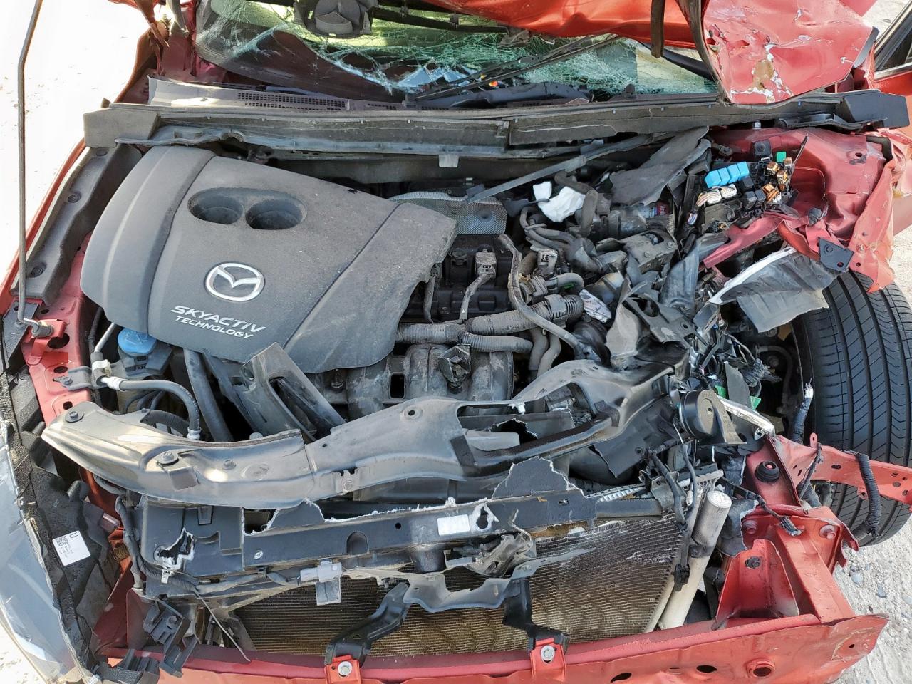 2015 Mazda 3 Grand Touring VIN: JM1BM1W38F1236175 Lot: 65292025