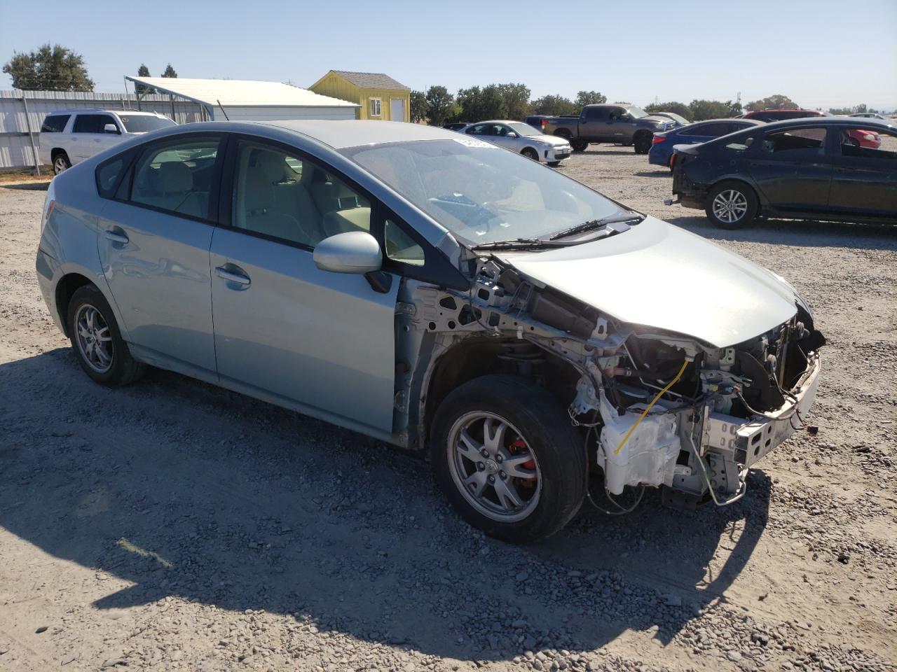 2014 Toyota Prius VIN: JTDKN3DU0E1859258 Lot: 64802525