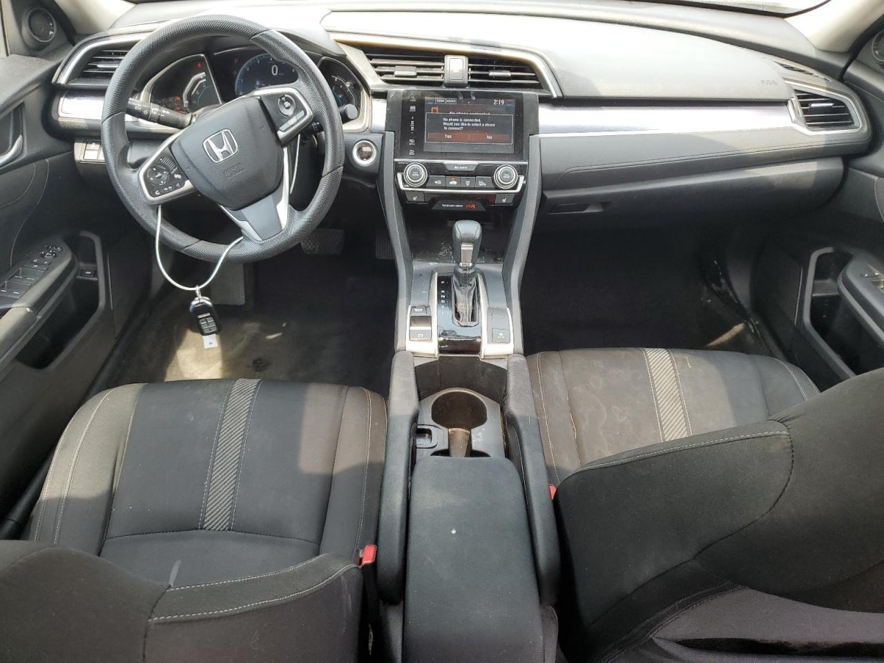 2016 Honda Civic Ex VIN: 19XFC1F37GE216874 Lot: 66897875