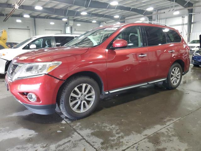  NISSAN PATHFINDER 2016 Red