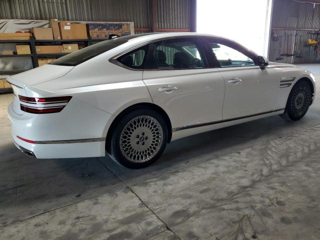 GENESIS G80 2022 Biały