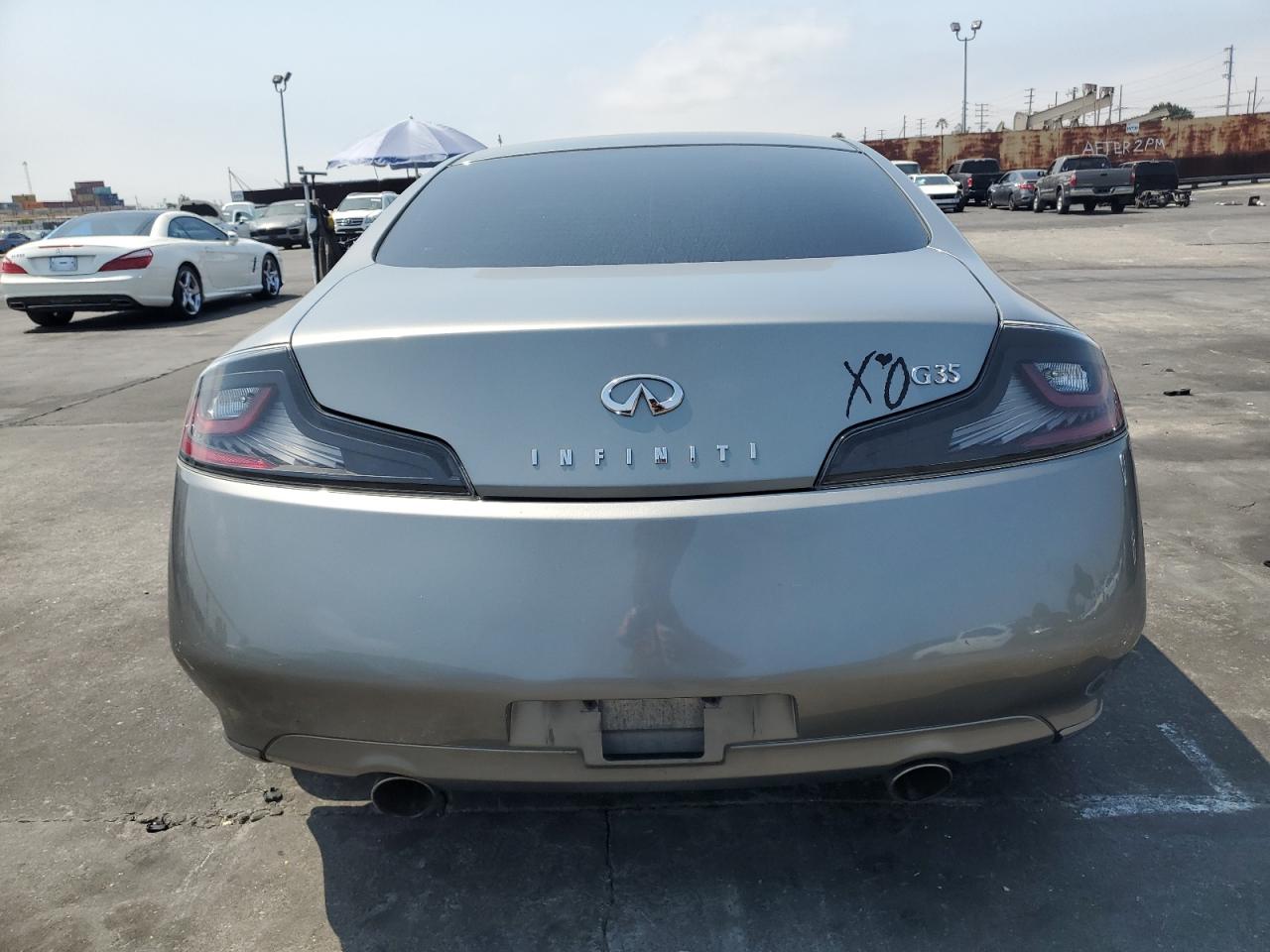 2004 Infiniti G35 VIN: JNKCV54E74M828321 Lot: 64777245