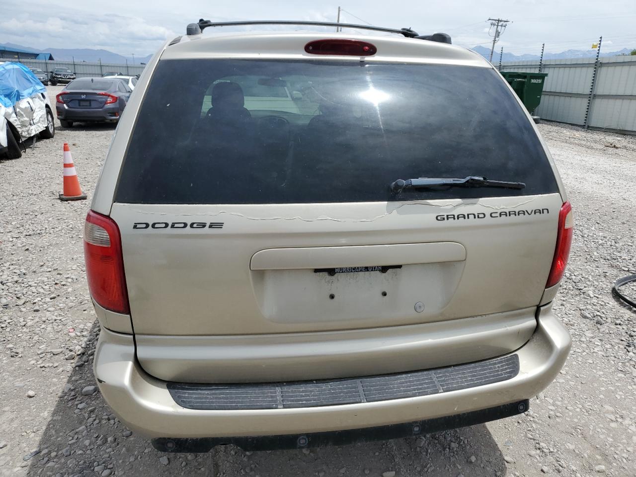 2005 Dodge Grand Caravan Sxt VIN: 2D4GP44L75R135675 Lot: 62874665