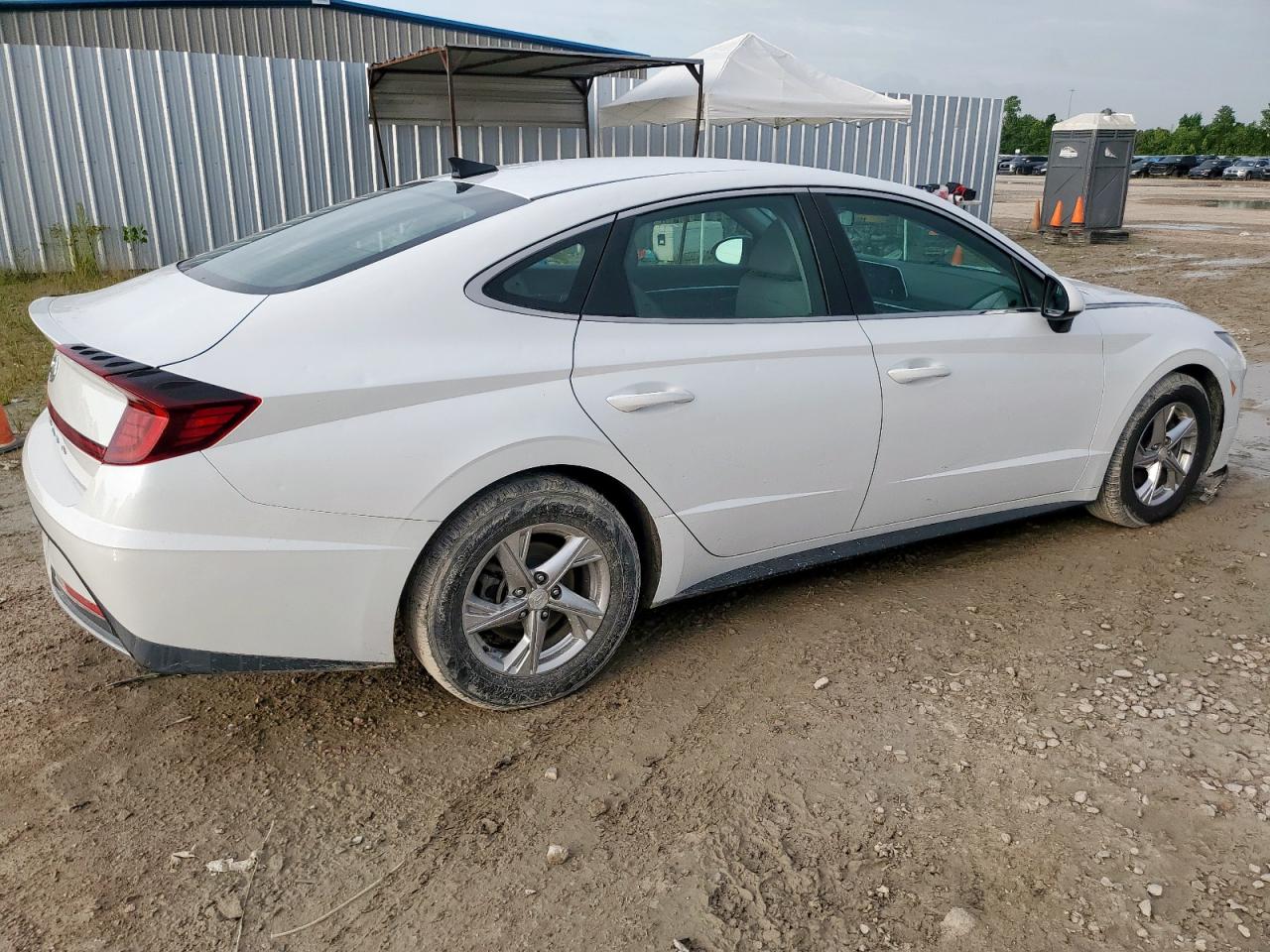2021 Hyundai Sonata Se VIN: 5NPEG4JA0MH081414 Lot: 63757555