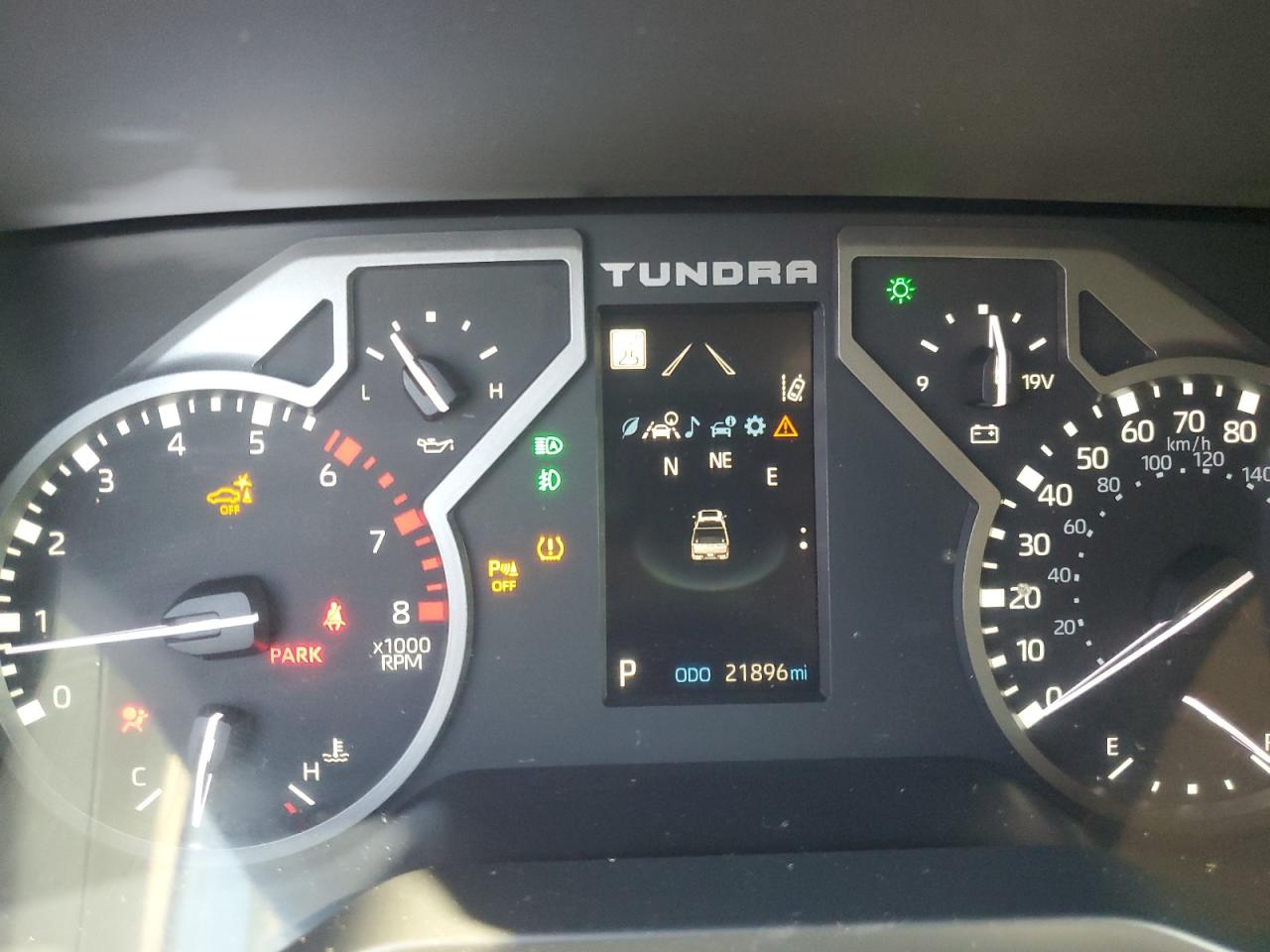 2022 Toyota Tundra Crewmax Sr VIN: 5TFLA5DB4NX026344 Lot: 66868455