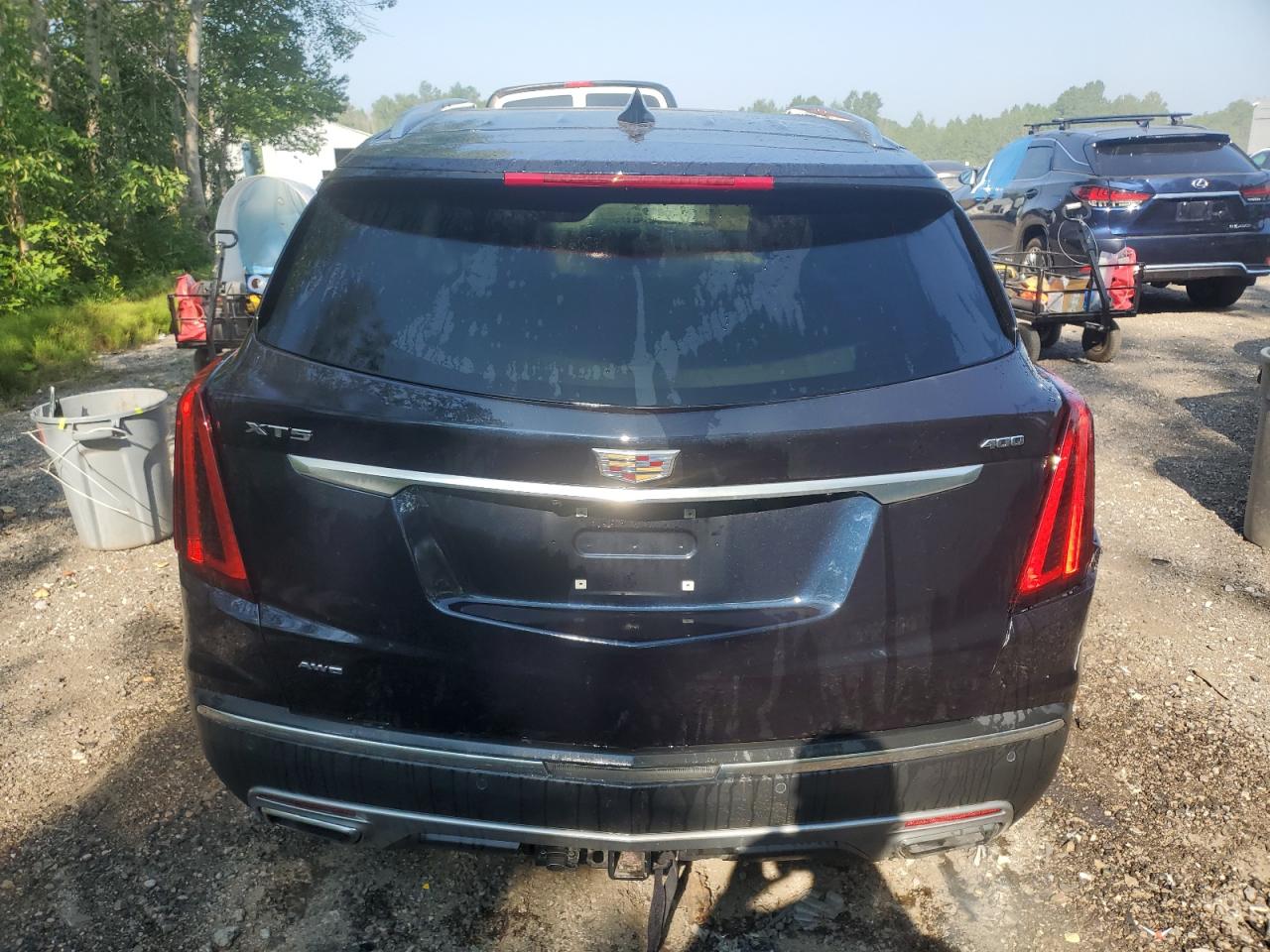 2022 Cadillac Xt5 Premium Luxury VIN: 1GYKNDRS6NZ120744 Lot: 64369105
