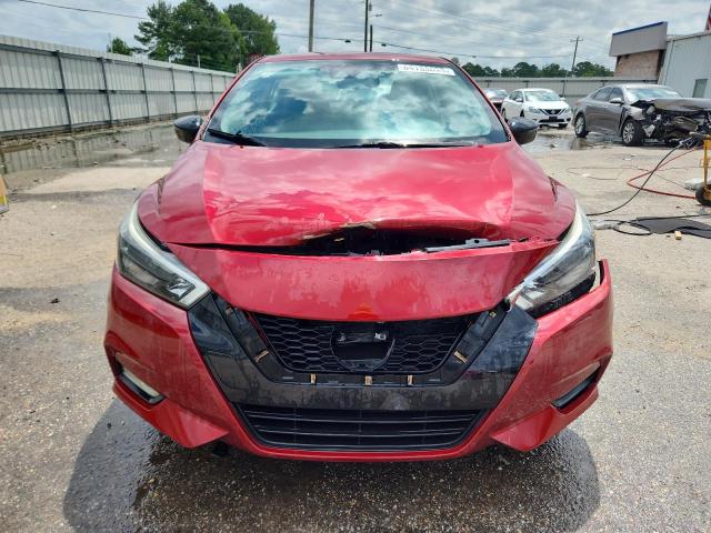  NISSAN VERSA 2021 Burgundy