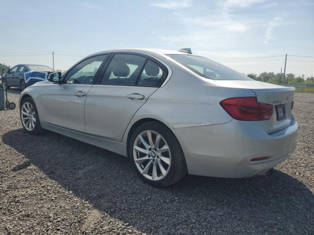  BMW 3 SERIES 2016 Srebrny