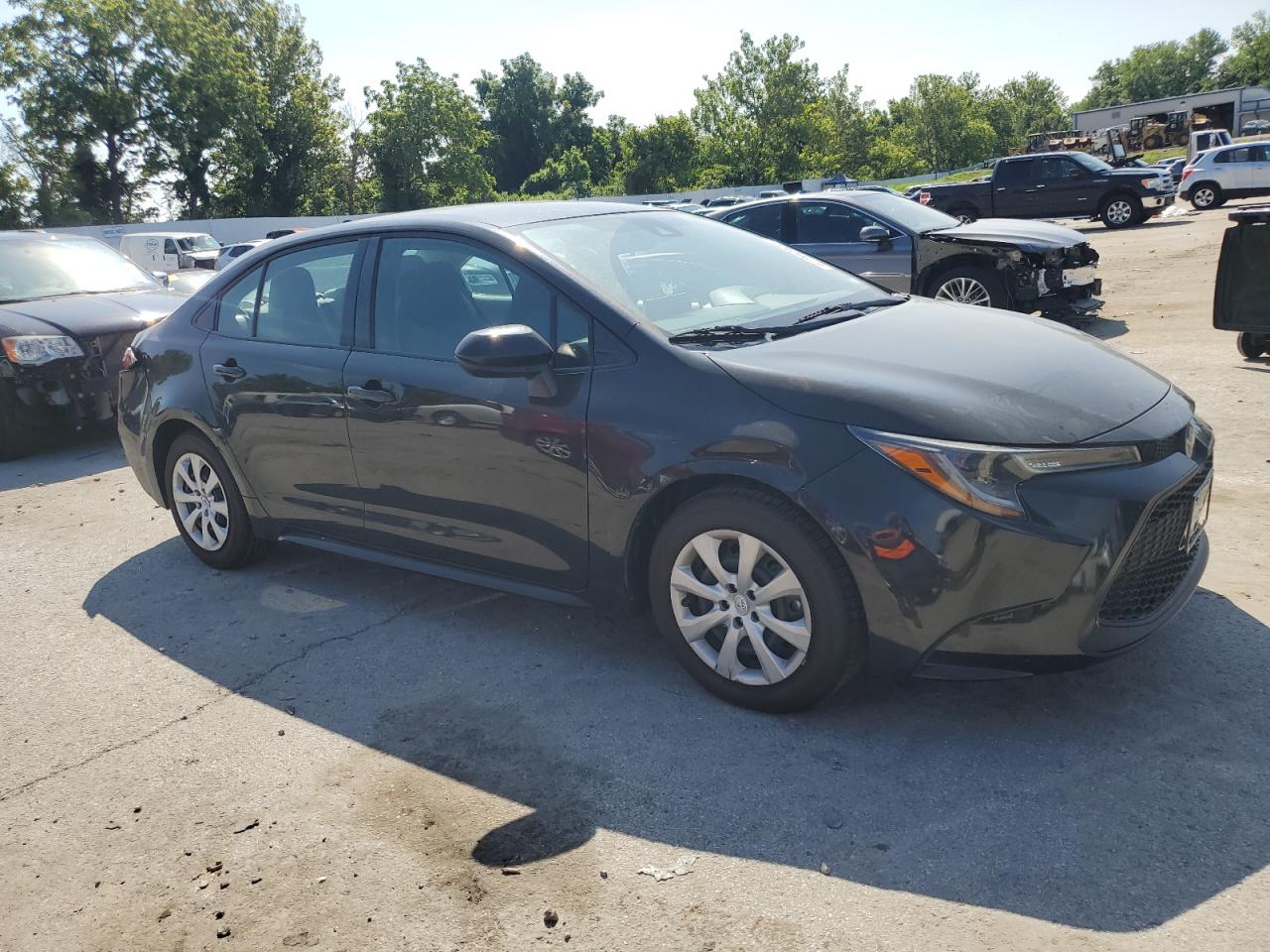 5yfepmae0mp187237 5YFEPMAE0MP187237 2021 Toyota Corolla Le