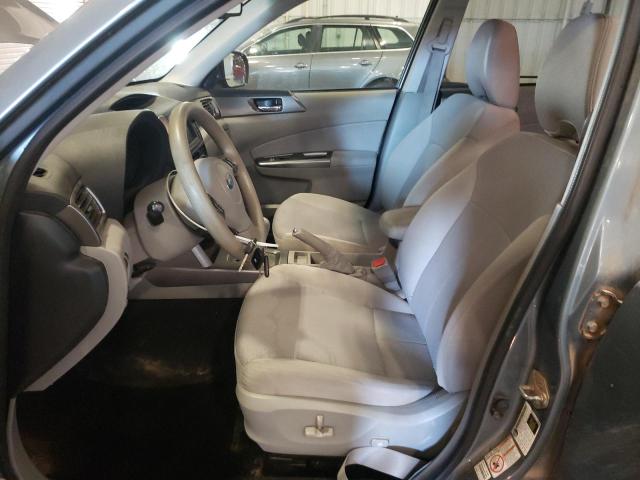  SUBARU FORESTER 2013 Blue