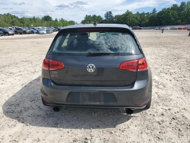  VOLKSWAGEN GTI 2017 Black