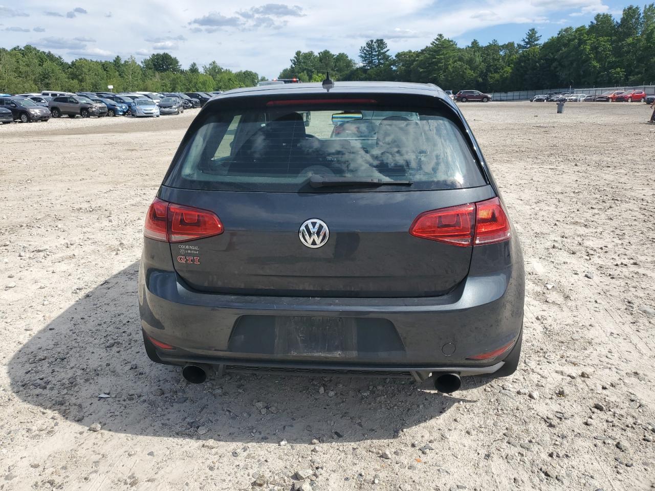 3vw447au3hm058089 3VW447AU3HM058089 2017 Volkswagen Gti S/Se