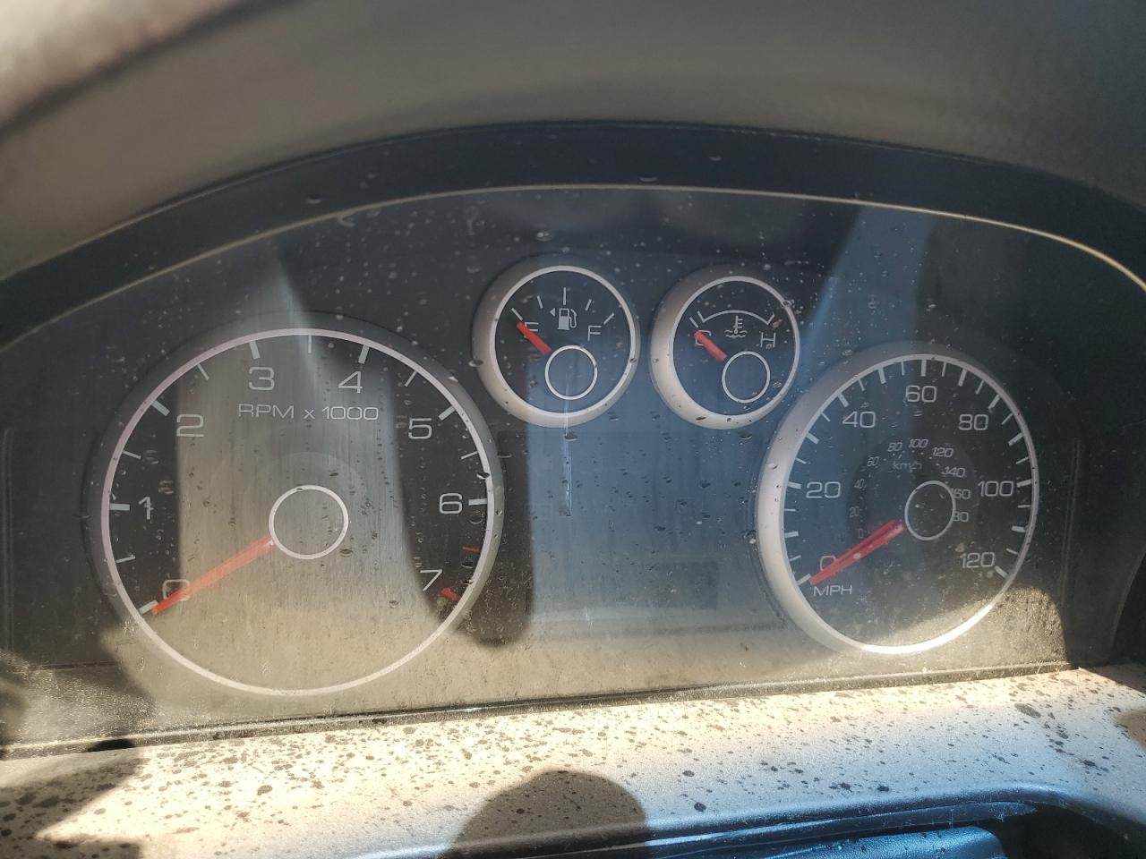 2009 Ford Fusion Se VIN: 3FAHP07Z79R186948 Lot: 63247545