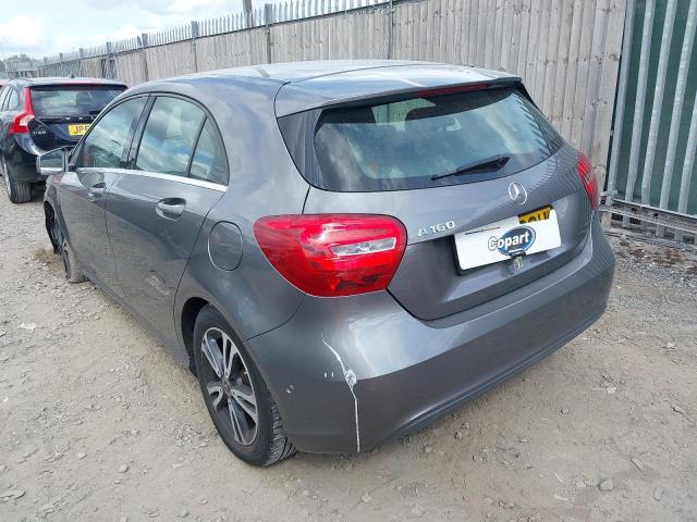 2017 MERCEDES-BENZ A 160 SE EXECUTIVE AUTO 