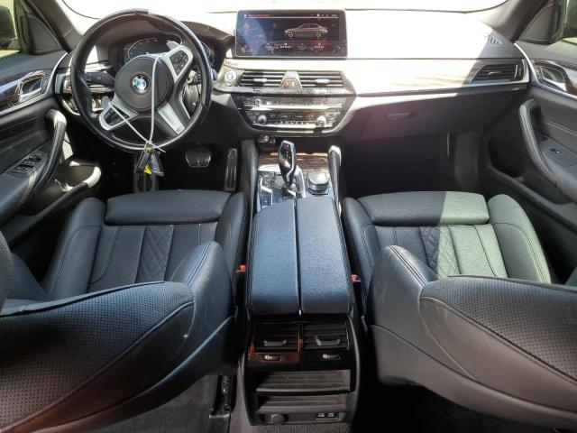  BMW 5 SERIES 2021 Серый