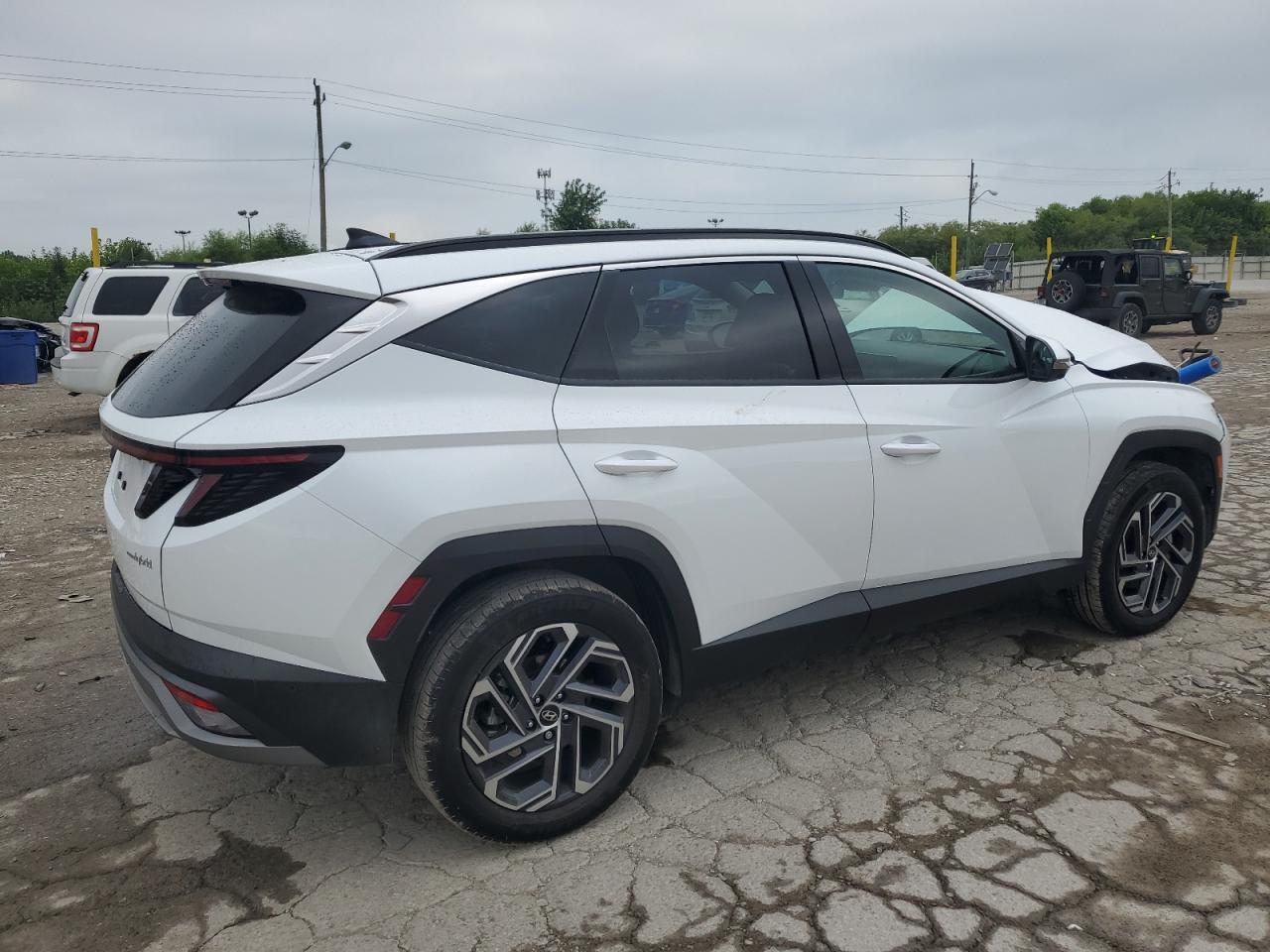 km8jedd19su267919 KM8JEDD19SU267919 2025 Hyundai Tucson Limited