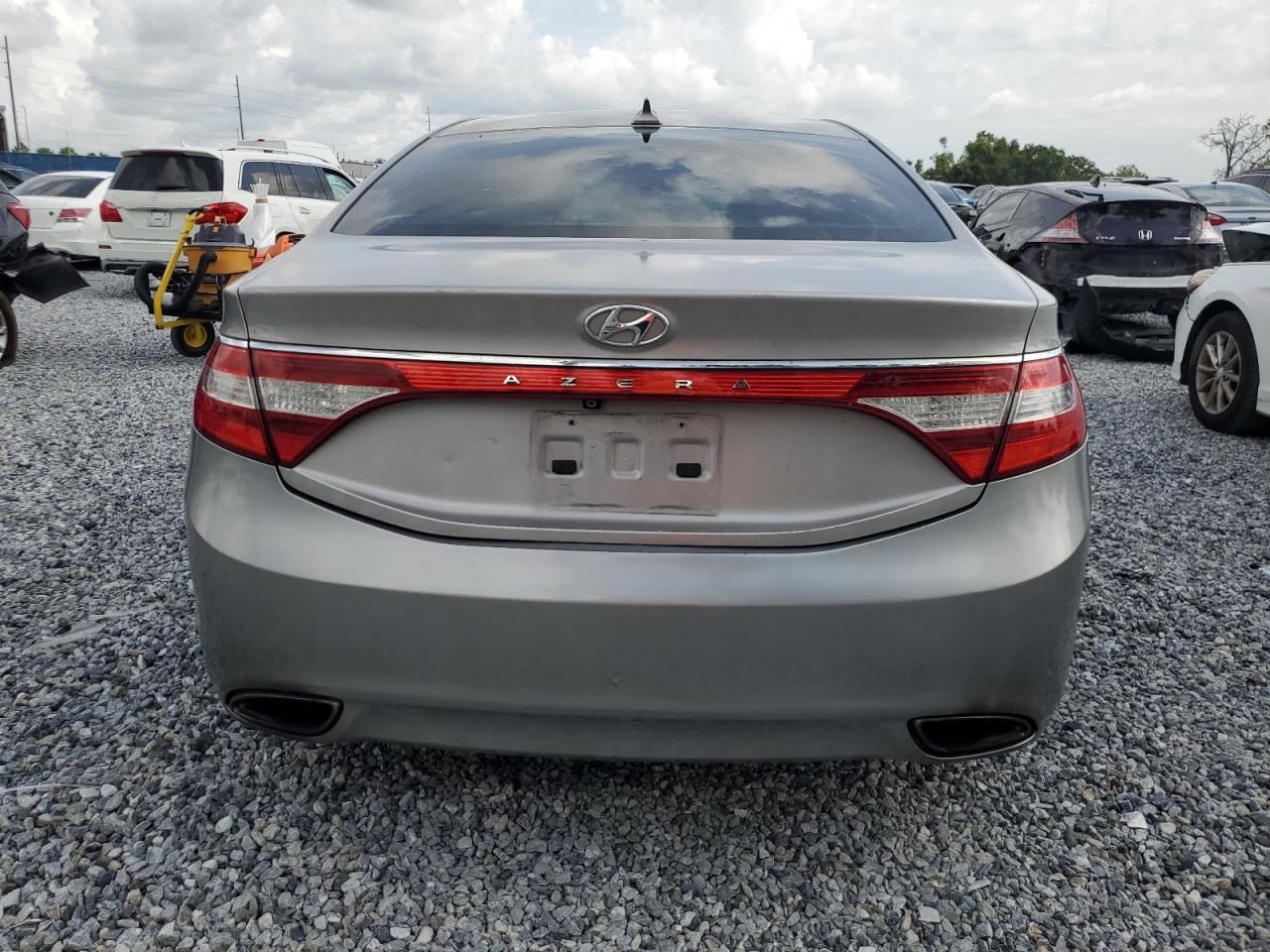 2012 Hyundai Azera Gls VIN: KMHFG4JG7CA178216 Lot: 64363375