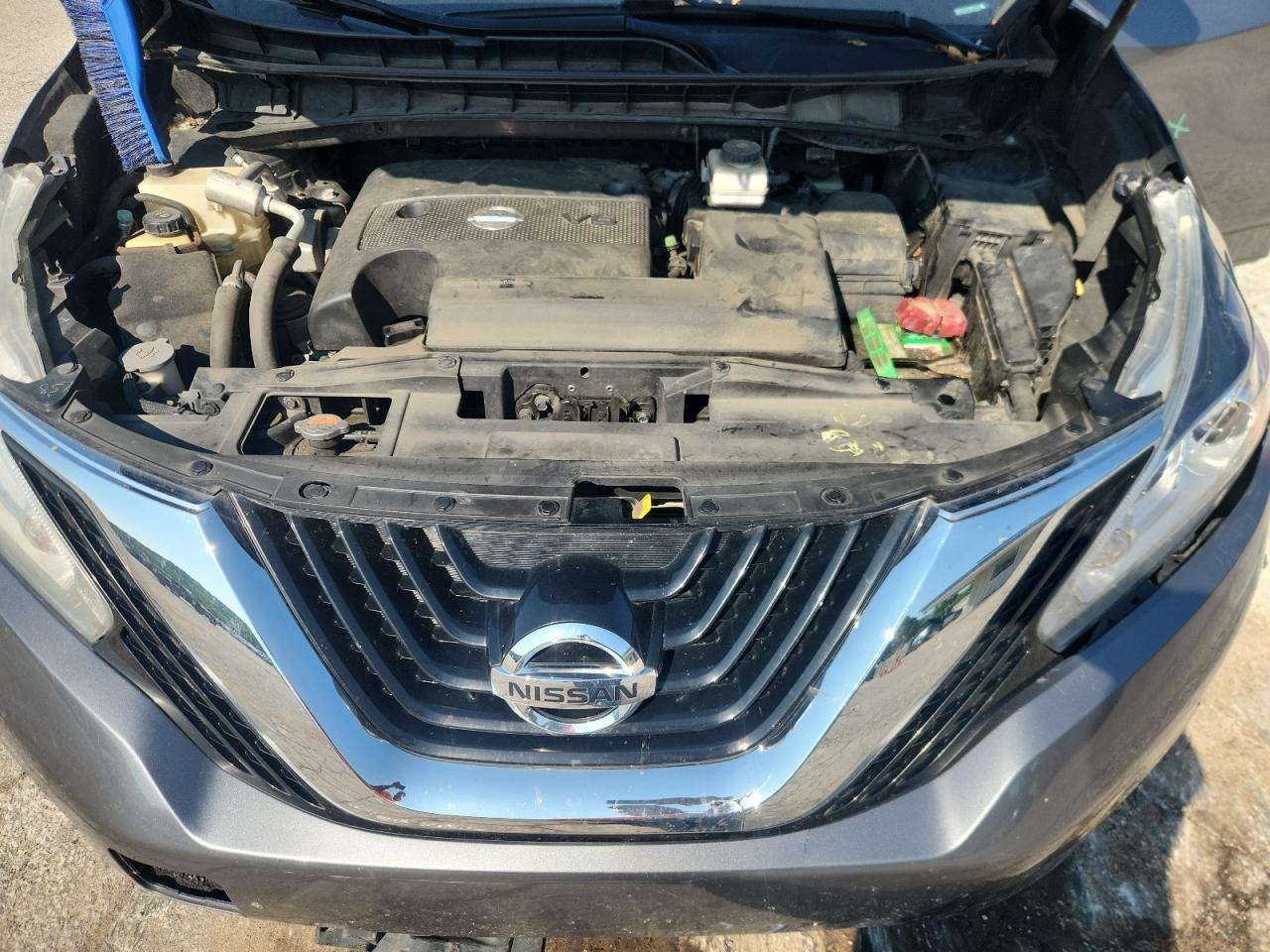 2015 Nissan Murano S VIN: 5N1AZ2MH3FN210086 Lot: 64290755