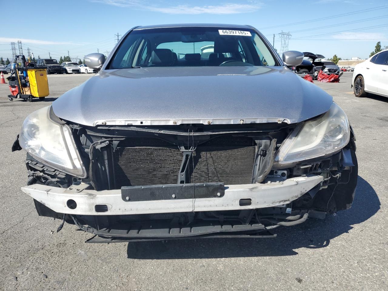 2012 Hyundai Genesis 3.8L VIN: KMHGC4DD5CU178196 Lot: 66397185