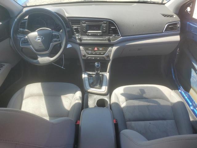  HYUNDAI ELANTRA 2017 Blue