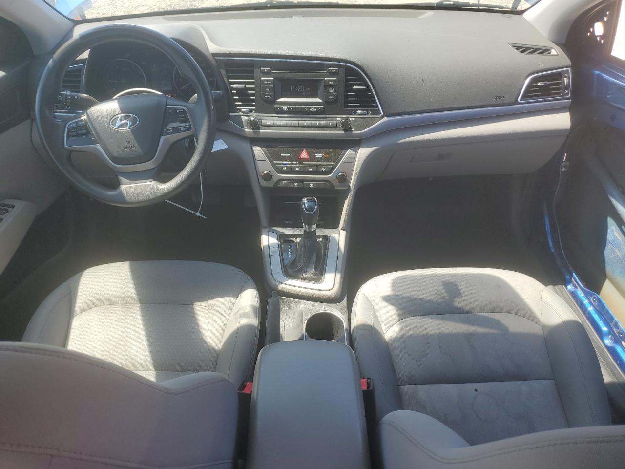 2017 Hyundai Elantra Se VIN: KMHD74LF6HU122995 Lot: 65419175
