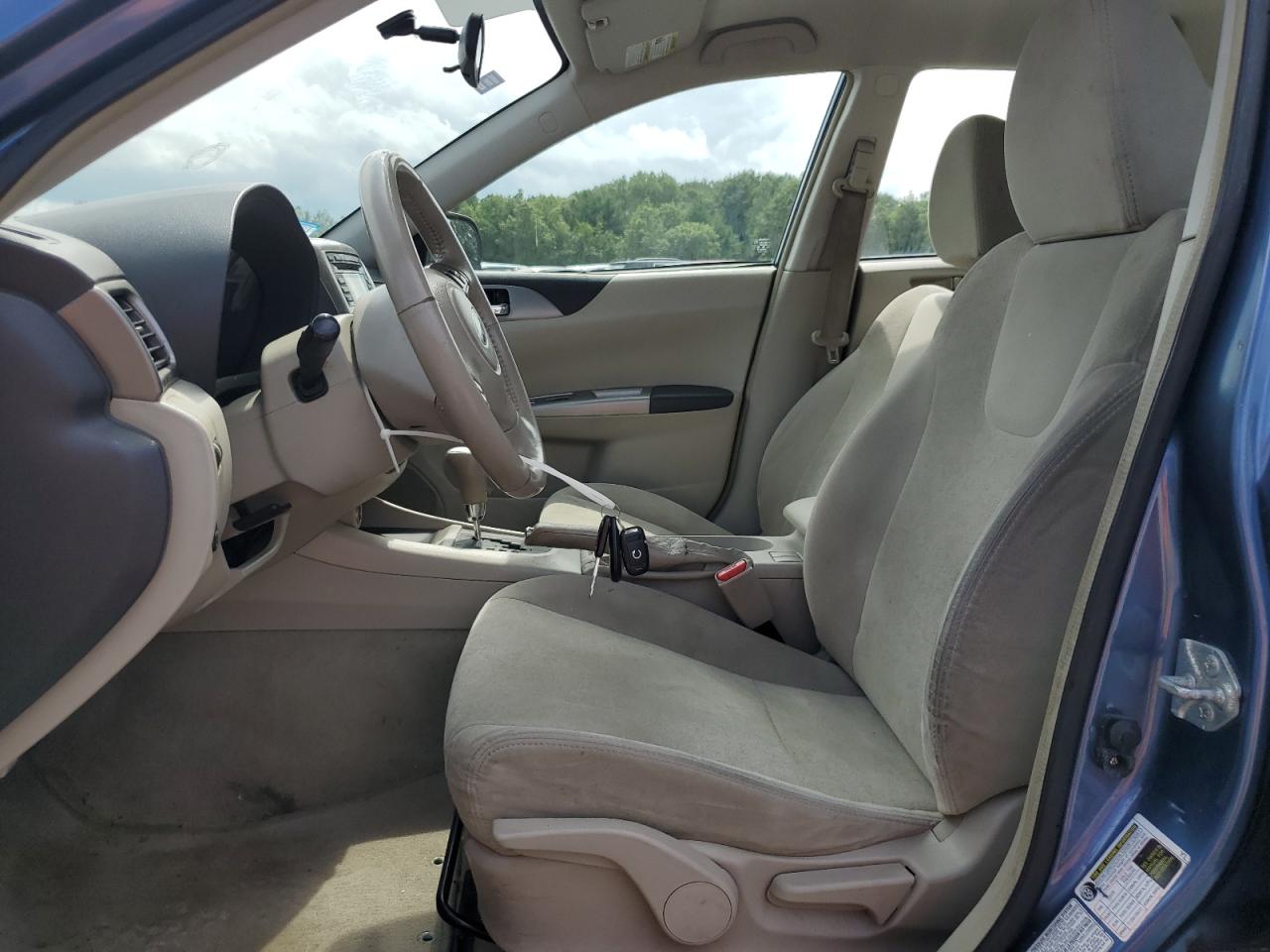 2008 Subaru Impreza 2.5I VIN: JF1GE61628H517132 Lot: 64798365