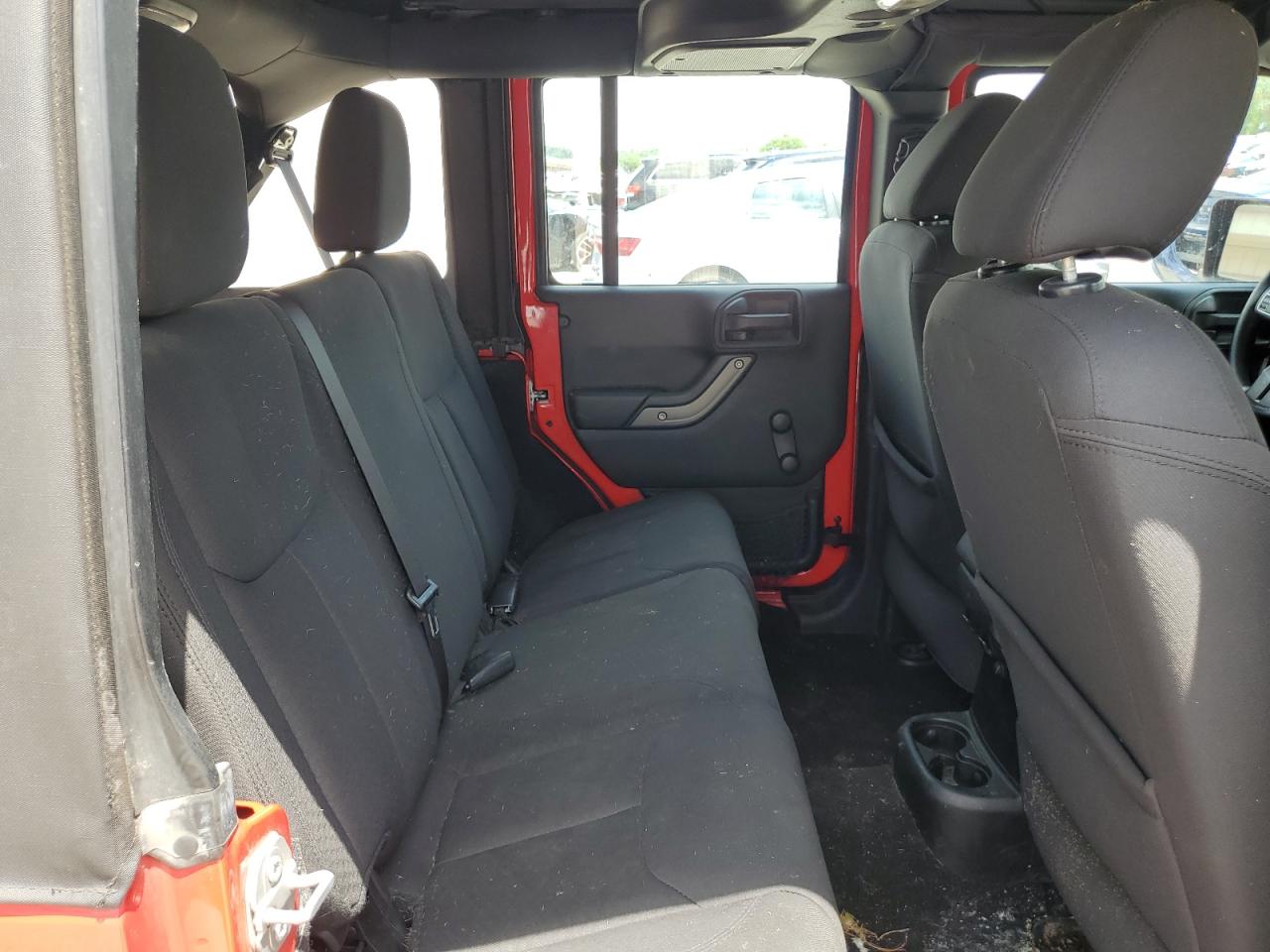 2016 Jeep Wrangler Unlimited Sport VIN: 1C4BJWDG9GL302542 Lot: 63942405