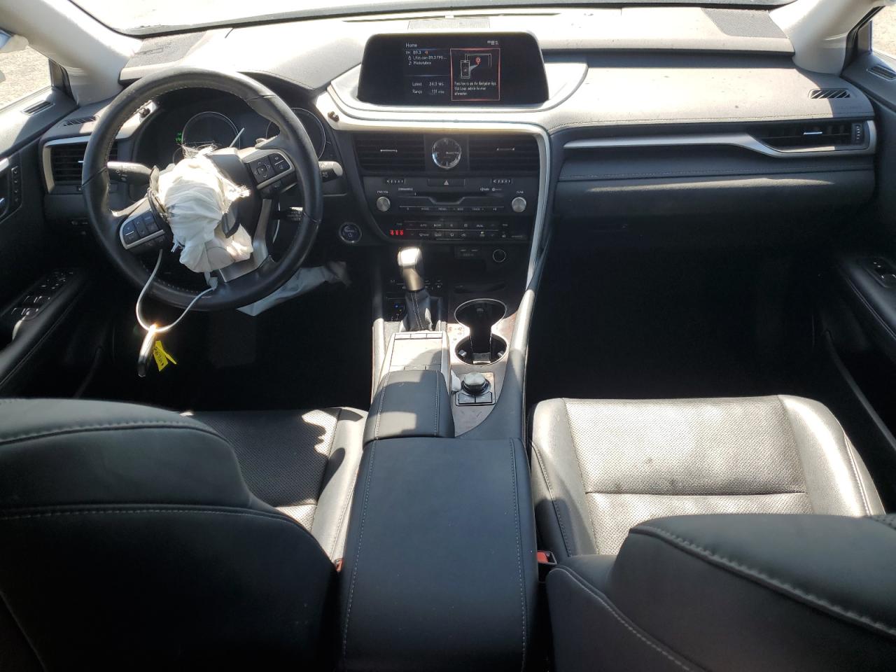 2021 Lexus Rx 450H VIN: 2T2HGMDA4MC059746 Lot: 63124805
