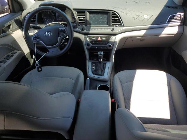  HYUNDAI ELANTRA 2017 Granatowy