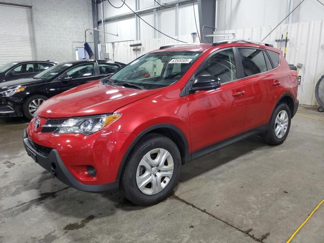  TOYOTA RAV4 2015 Czerwony