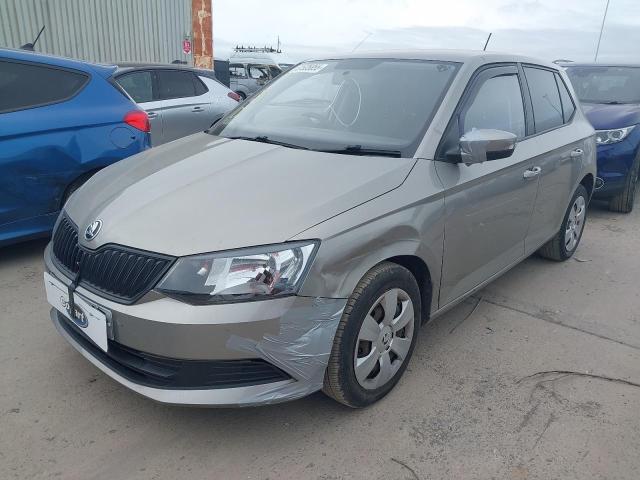 SKODA FABIA S MP 2015