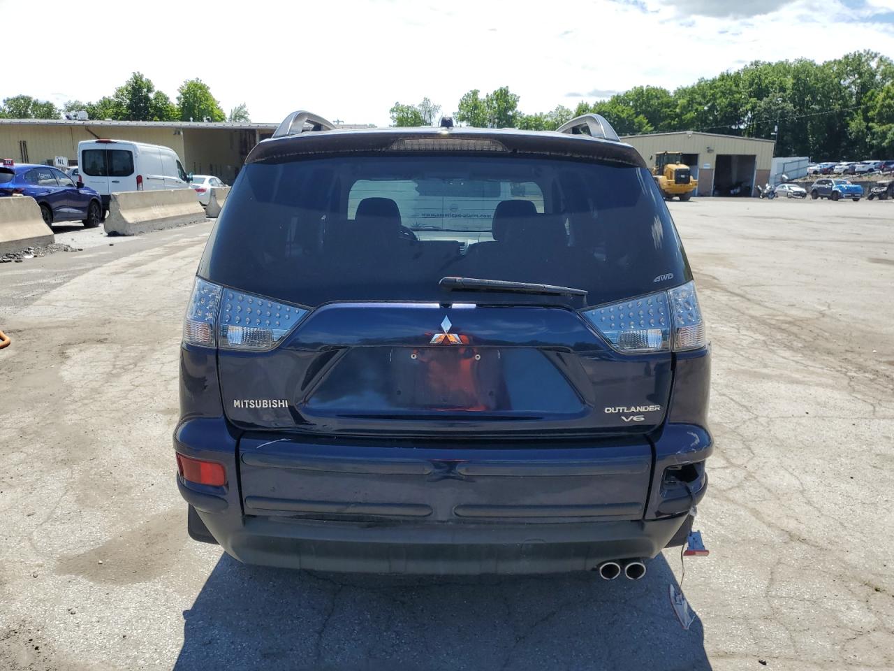 2010 Mitsubishi Outlander Xls VIN: JA4JT4AX1AZ014365 Lot: 65335755