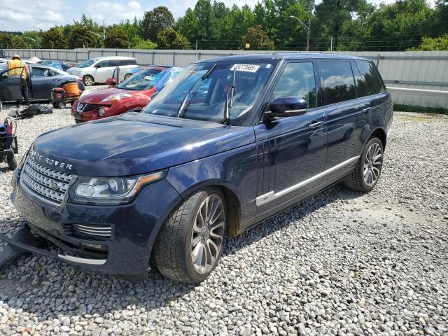  LAND ROVER RANGEROVER 2016 Granatowy