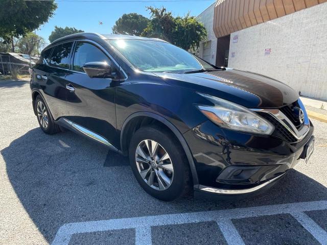 Parquets NISSAN MURANO 2015 Black