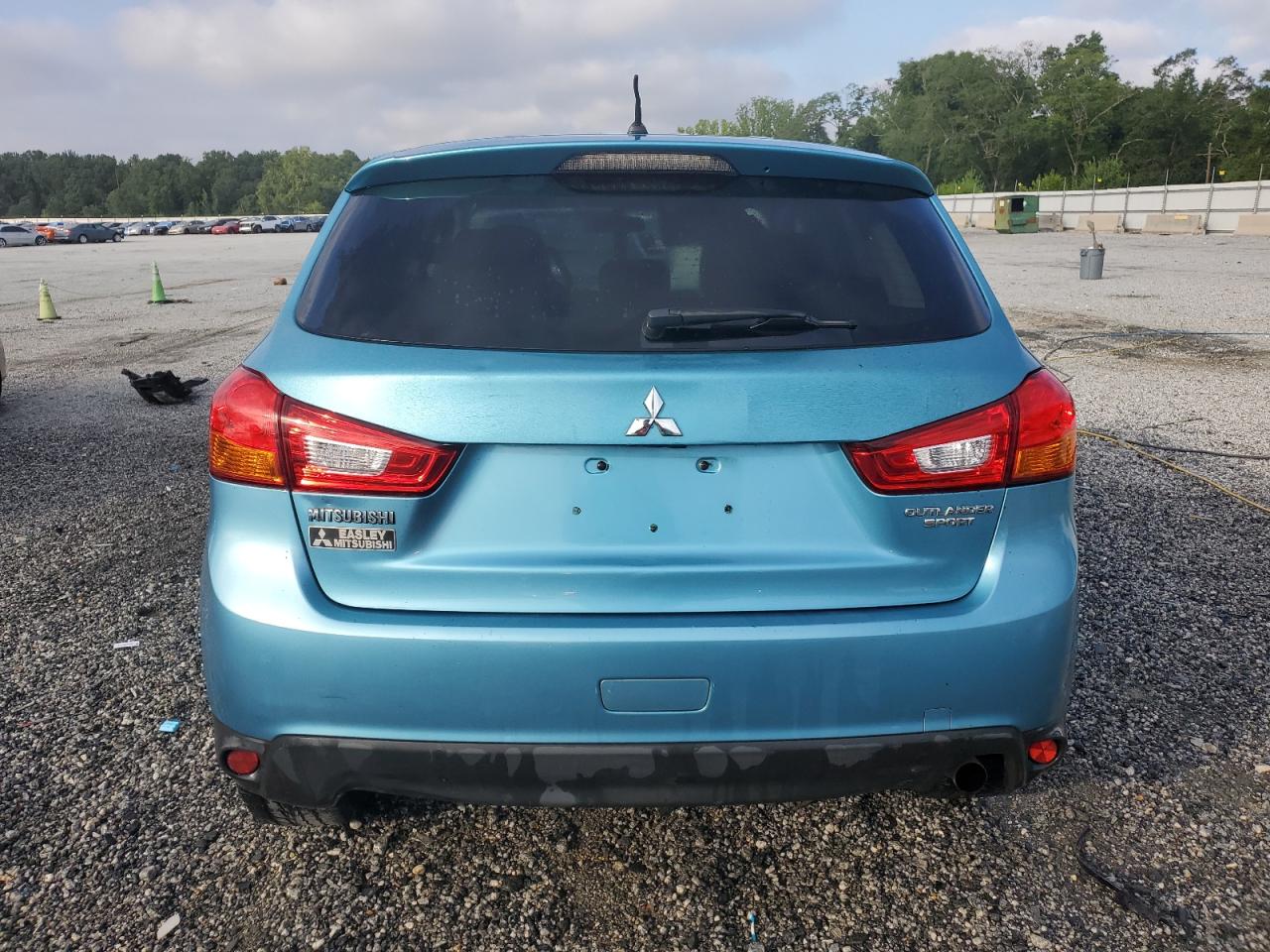 2014 Mitsubishi Outlander Sport Es VIN: 4A4AP3AU0EE031836 Lot: 64734255
