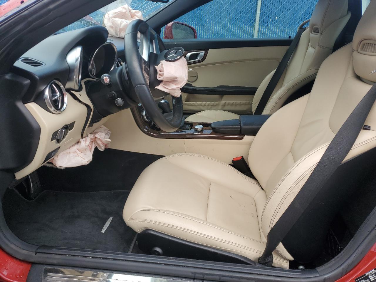 2014 Mercedes-Benz Slk 350 VIN: WDDPK5HA2EF089650 Lot: 63181655