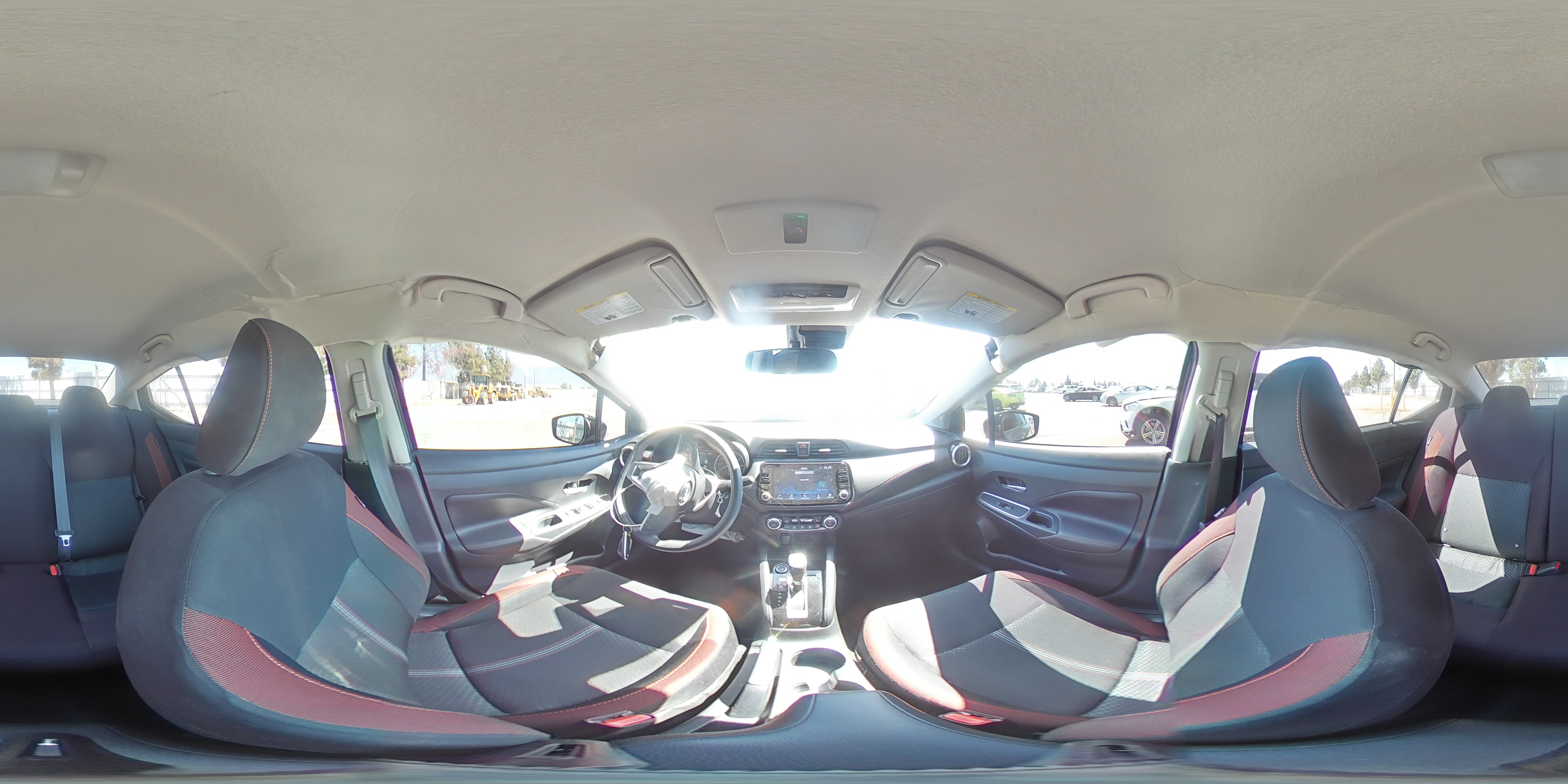 2024 Nissan Versa Sr VIN: 3N1CN8FVXRL920687 Lot: 63278795