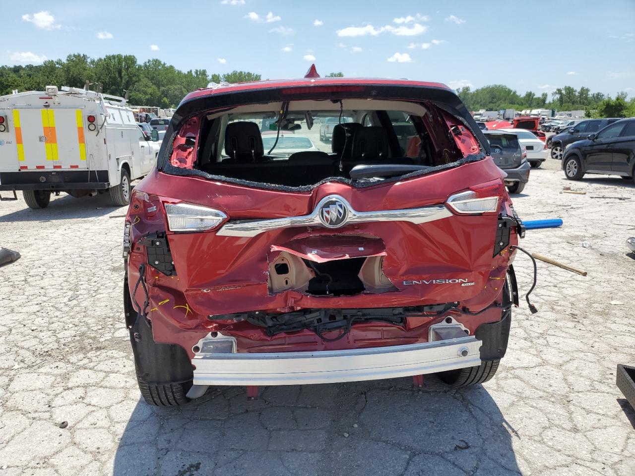 2020 Buick Envision Essence VIN: LRBFX2SA9LD071233 Lot: 63911935