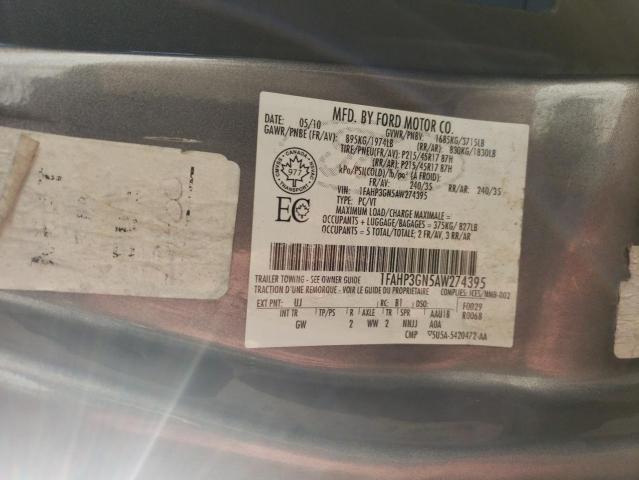 2010 FORD FOCUS SES  