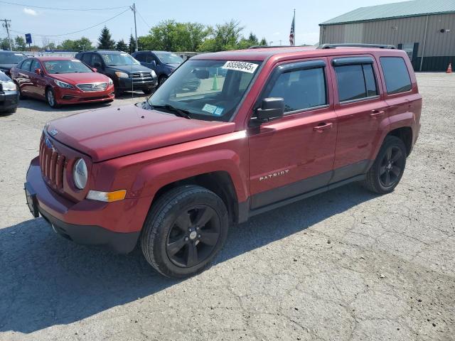  JEEP PATRIOT 2015 Bordowy