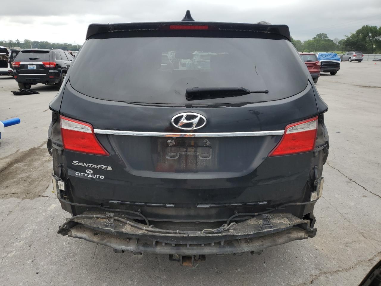 2014 Hyundai Santa Fe Gls VIN: KM8SN4HF0EU070975 Lot: 62842925
