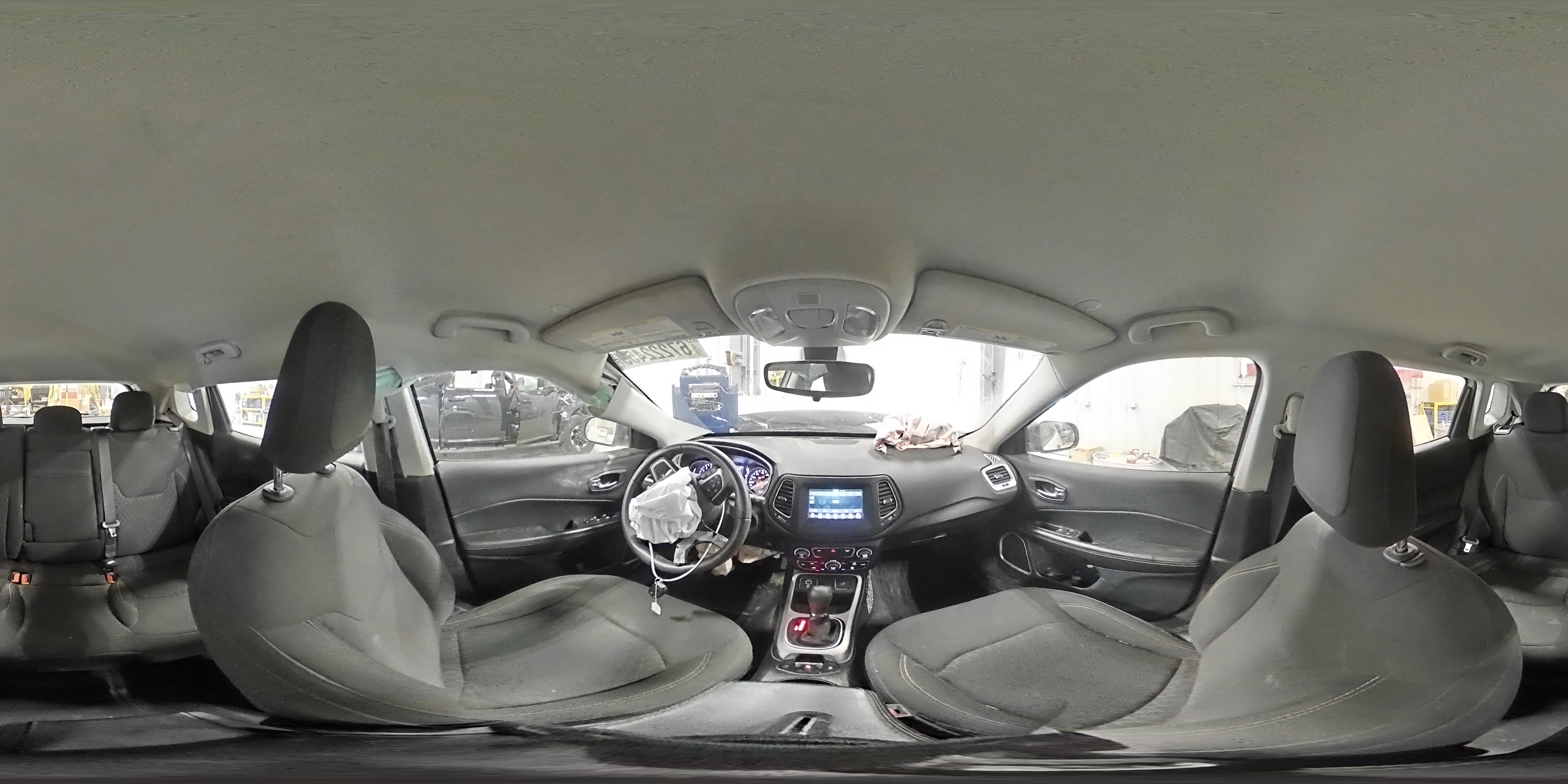 2020 Jeep Compass Sport VIN: 3C4NJCAB6LT150738 Lot: 67222455