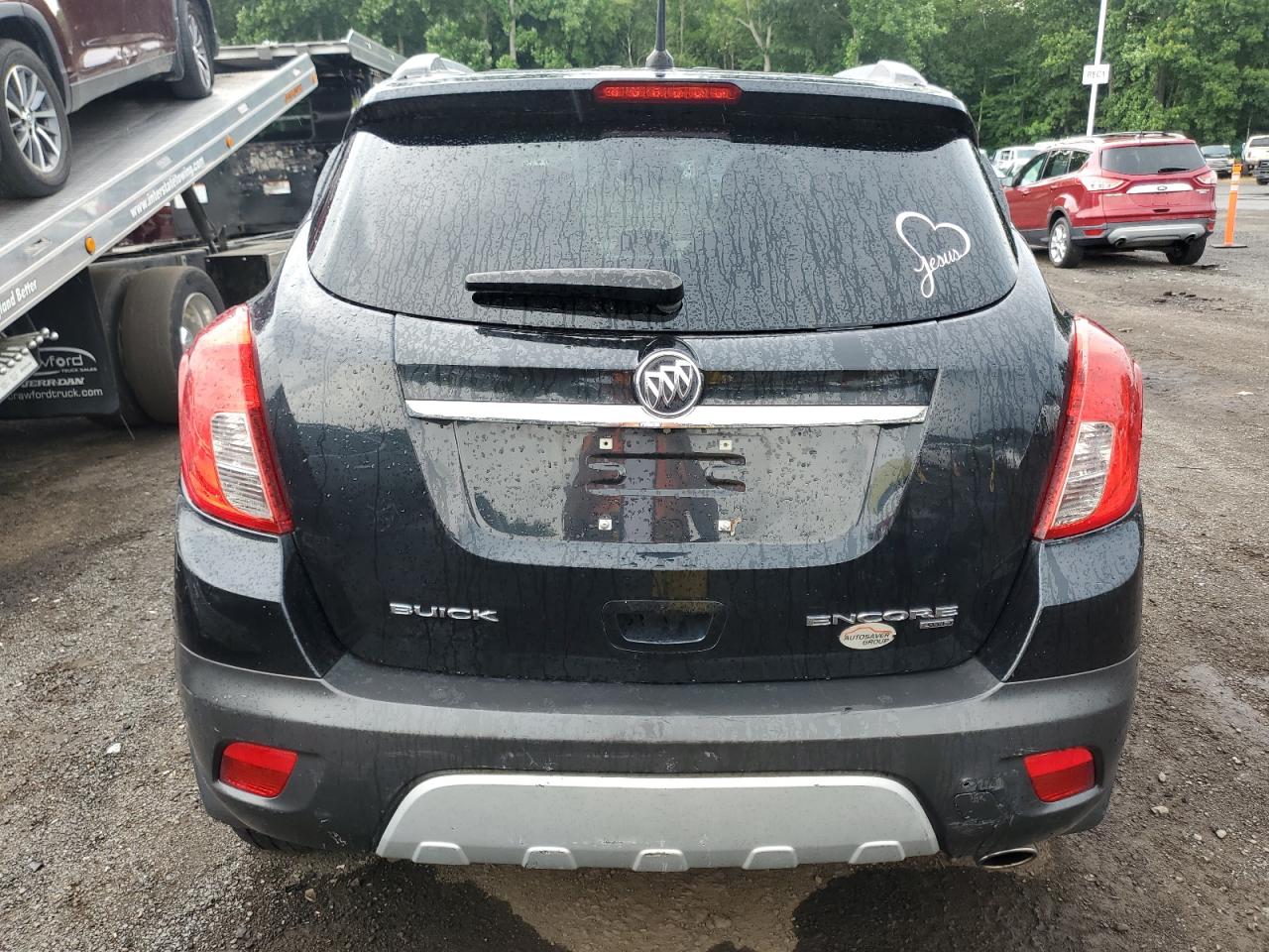 2014 Buick Encore VIN: KL4CJESB0EB781260 Lot: 64432725